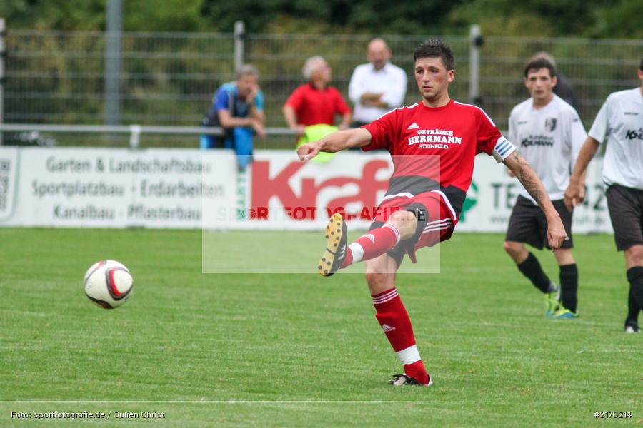 03.08.2016, Gruppe 2, Kreisliga Würzburg, Fussball, FV Steinfeld/Hausen-Rohrbach, TSV Karlburg II - Bild-ID: 2170214 03.08.2016, Gruppe 2, Kreisliga Würzburg, Fussball, FV Steinfeld/Hausen-Rohrbach, TSV Karlburg II - Bild-ID: 2170214