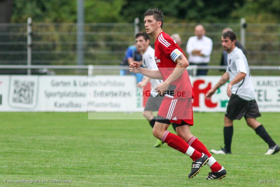03.08.2016, Gruppe 2, Kreisliga Würzburg, Fussball, FV Steinfeld/Hausen-Rohrbach, TSV Karlburg II - Bild-ID: 2170215 03.08.2016, Gruppe 2, Kreisliga Würzburg, Fussball, FV Steinfeld/Hausen-Rohrbach, TSV Karlburg II - Bild-ID: 2170215
