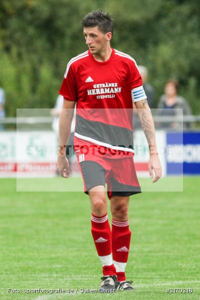 03.08.2016, Gruppe 2, Kreisliga Würzburg, Fussball, FV Steinfeld/Hausen-Rohrbach, TSV Karlburg II - Bild-ID: 2170218 03.08.2016, Gruppe 2, Kreisliga Würzburg, Fussball, FV Steinfeld/Hausen-Rohrbach, TSV Karlburg II - Bild-ID: 2170218