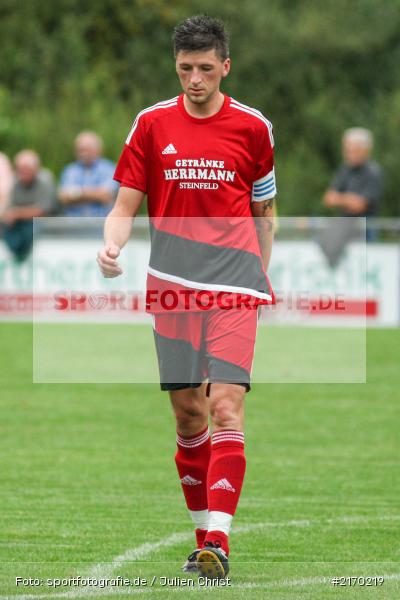 03.08.2016, Gruppe 2, Kreisliga Würzburg, Fussball, FV Steinfeld/Hausen-Rohrbach, TSV Karlburg II - Bild-ID: 2170219 03.08.2016, Gruppe 2, Kreisliga Würzburg, Fussball, FV Steinfeld/Hausen-Rohrbach, TSV Karlburg II - Bild-ID: 2170219