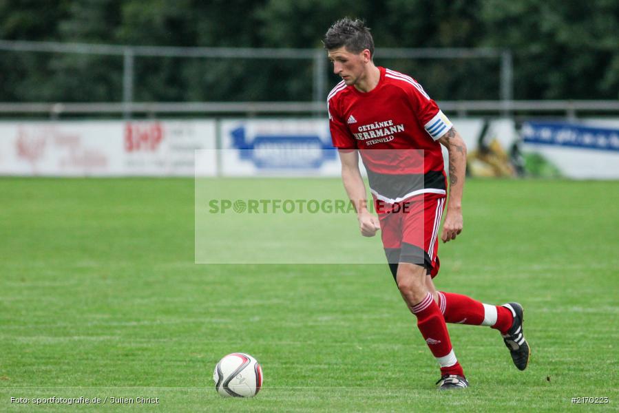 03.08.2016, Gruppe 2, Kreisliga Würzburg, Fussball, FV Steinfeld/Hausen-Rohrbach, TSV Karlburg II - Bild-ID: 2170223 03.08.2016, Gruppe 2, Kreisliga Würzburg, Fussball, FV Steinfeld/Hausen-Rohrbach, TSV Karlburg II - Bild-ID: 2170223