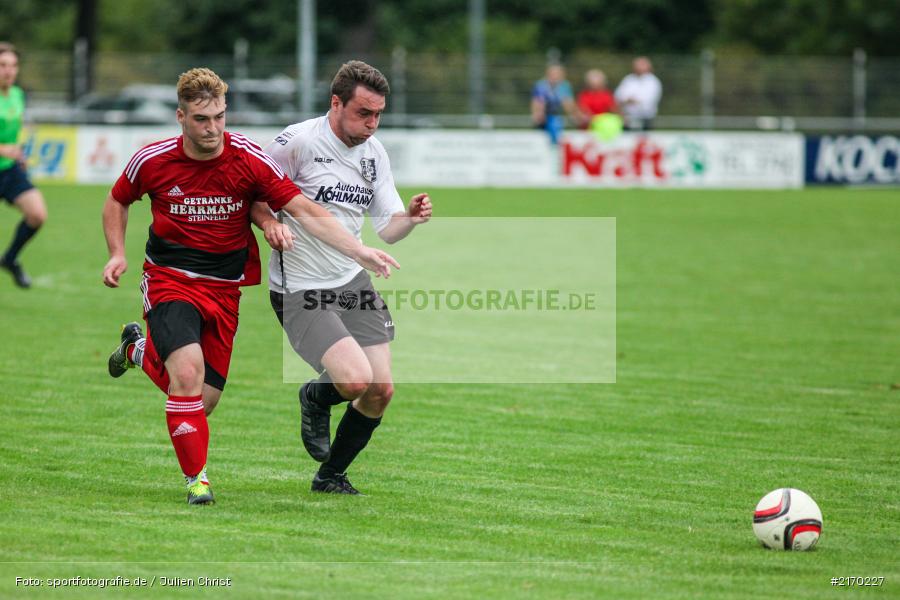 03.08.2016, Gruppe 2, Kreisliga Würzburg, Fussball, FV Steinfeld/Hausen-Rohrbach, TSV Karlburg II - Bild-ID: 2170227 03.08.2016, Gruppe 2, Kreisliga Würzburg, Fussball, FV Steinfeld/Hausen-Rohrbach, TSV Karlburg II - Bild-ID: 2170227