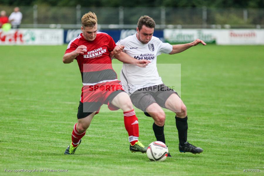 03.08.2016, Gruppe 2, Kreisliga Würzburg, Fussball, FV Steinfeld/Hausen-Rohrbach, TSV Karlburg II - Bild-ID: 2170228 03.08.2016, Gruppe 2, Kreisliga Würzburg, Fussball, FV Steinfeld/Hausen-Rohrbach, TSV Karlburg II - Bild-ID: 2170228