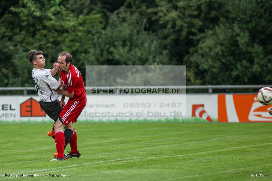03.08.2016, Gruppe 2, Kreisliga Würzburg, Fussball, FV Steinfeld/Hausen-Rohrbach, TSV Karlburg II - Bild-ID: 2170233