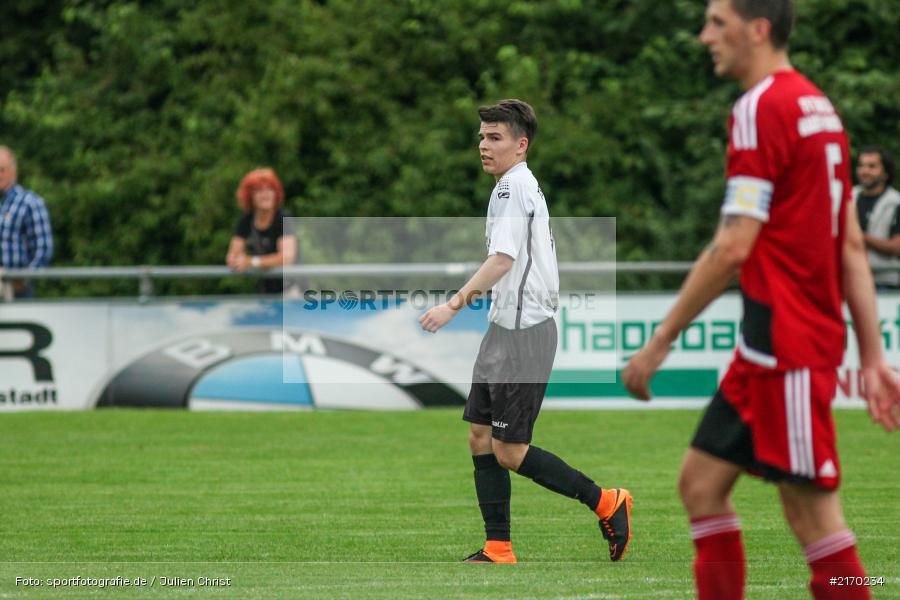 03.08.2016, Gruppe 2, Kreisliga Würzburg, Fussball, FV Steinfeld/Hausen-Rohrbach, TSV Karlburg II - Bild-ID: 2170234