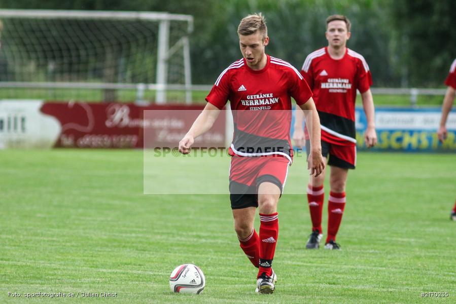 03.08.2016, Gruppe 2, Kreisliga Würzburg, Fussball, FV Steinfeld/Hausen-Rohrbach, TSV Karlburg II - Bild-ID: 2170235