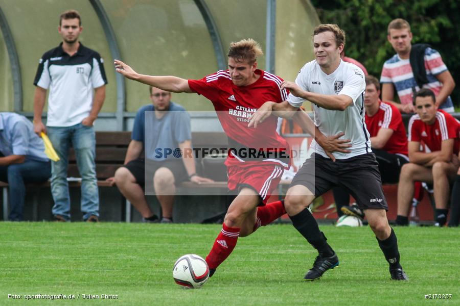03.08.2016, Gruppe 2, Kreisliga Würzburg, Fussball, FV Steinfeld/Hausen-Rohrbach, TSV Karlburg II - Bild-ID: 2170237