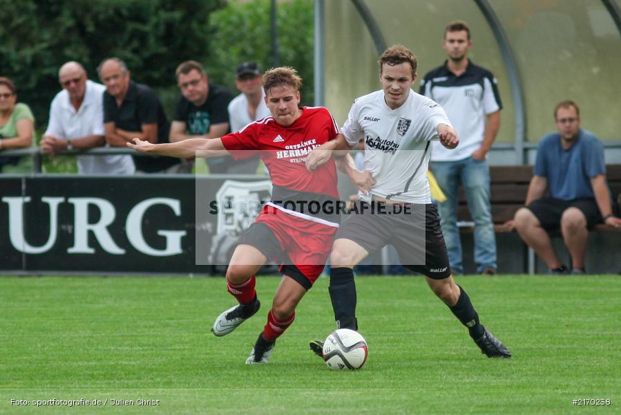 03.08.2016, Gruppe 2, Kreisliga Würzburg, Fussball, FV Steinfeld/Hausen-Rohrbach, TSV Karlburg II - Bild-ID: 2170238