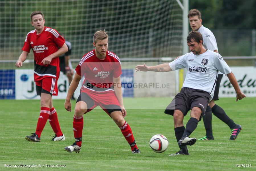 03.08.2016, Gruppe 2, Kreisliga Würzburg, Fussball, FV Steinfeld/Hausen-Rohrbach, TSV Karlburg II - Bild-ID: 2170239