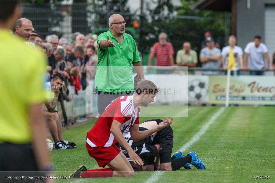 Uwe Neunsinger, 06.08.2016, Fussball, Landesliga Nordwest, FC Fuchsstadt, TSV Karlburg - Bild-ID: 2170249