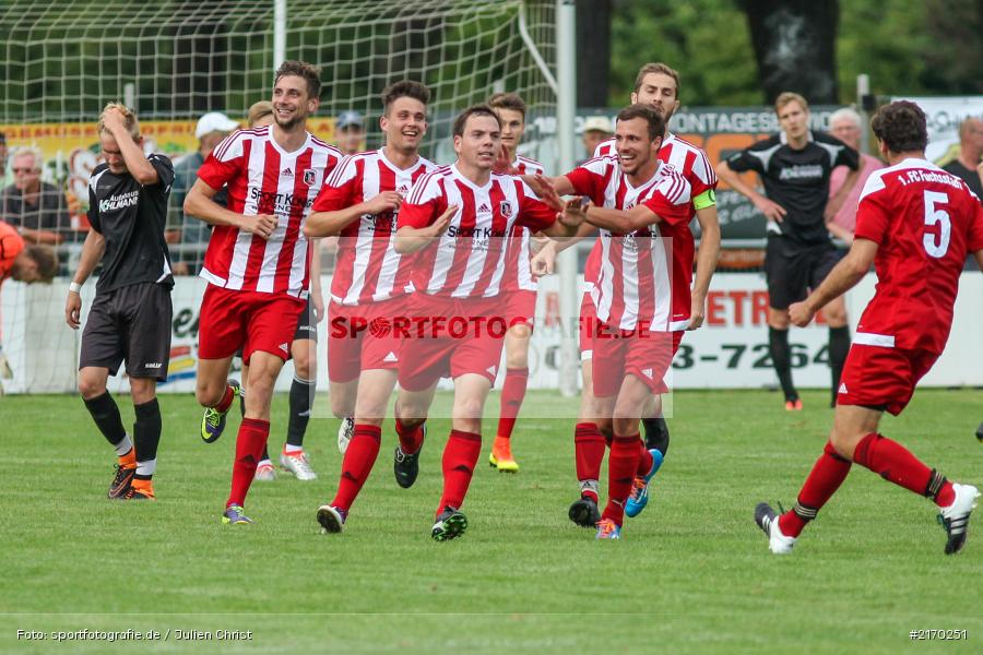 Philipp Halbritter, 06.08.2016, Fussball, Landesliga Nordwest, FC Fuchsstadt, TSV Karlburg - Bild-ID: 2170251