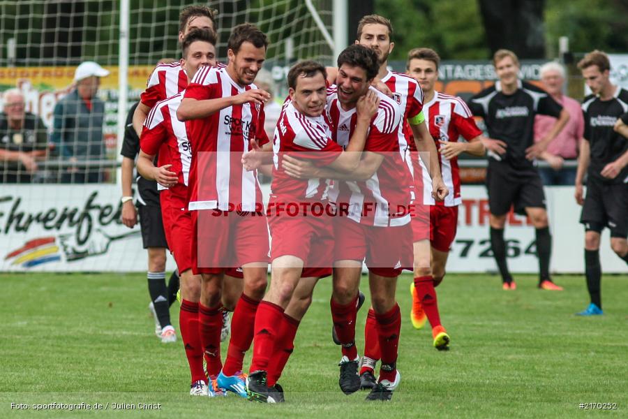 Philipp Halbritter, 06.08.2016, Fussball, Landesliga Nordwest, FC Fuchsstadt, TSV Karlburg - Bild-ID: 2170252