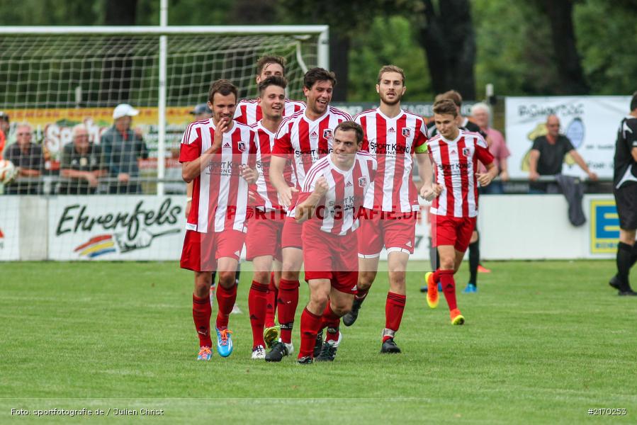 Philipp Halbritter, 06.08.2016, Fussball, Landesliga Nordwest, FC Fuchsstadt, TSV Karlburg - Bild-ID: 2170253