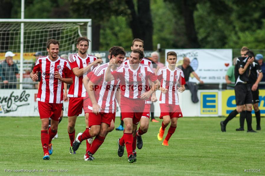 Philipp Halbritter, 06.08.2016, Fussball, Landesliga Nordwest, FC Fuchsstadt, TSV Karlburg - Bild-ID: 2170254