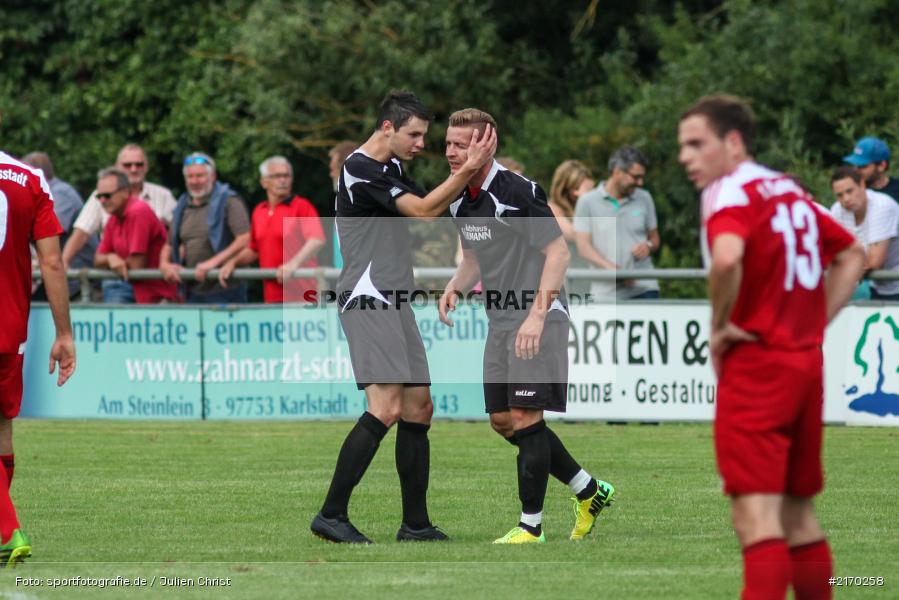 Szymon Dynia, 06.08.2016, Fussball, Landesliga Nordwest, FC Fuchsstadt, TSV Karlburg - Bild-ID: 2170258