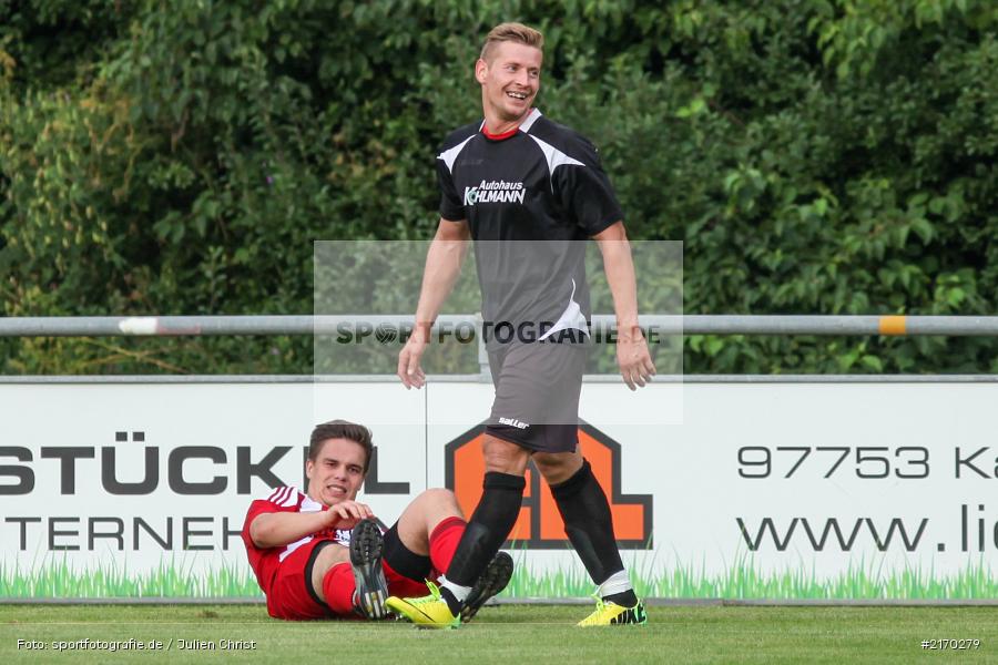 Lukas Lieb, Szymon Dynia, 06.08.2016, Fussball, Landesliga Nordwest, FC Fuchsstadt, TSV Karlburg - Bild-ID: 2170279