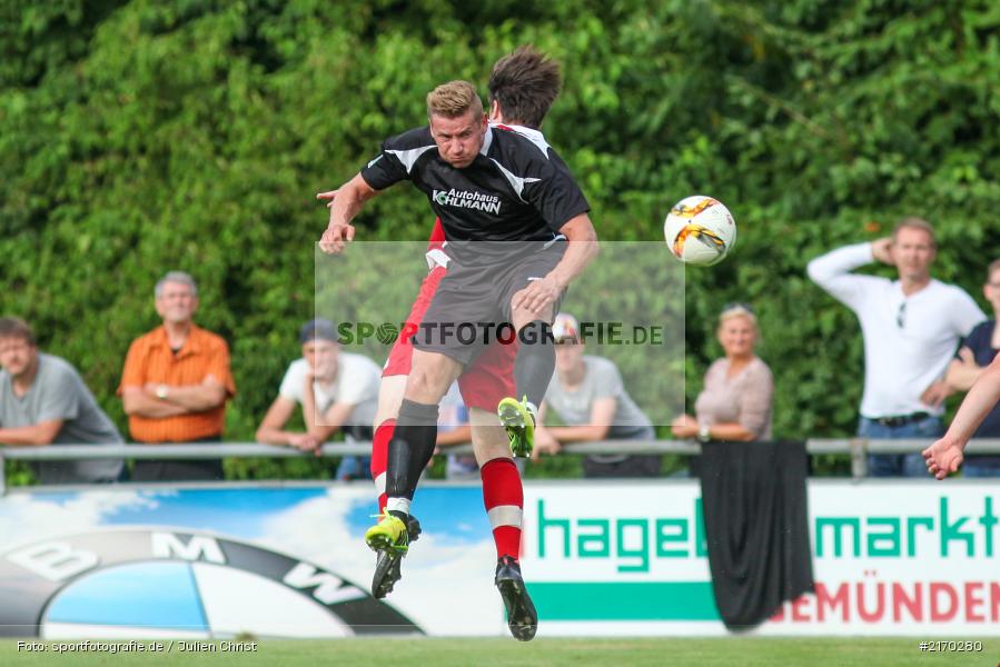 Szymon Dynia, 06.08.2016, Fussball, Landesliga Nordwest, FC Fuchsstadt, TSV Karlburg - Bild-ID: 2170280
