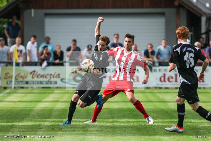 Marco Mehling, Fabio Reuß, 06.08.2016, Fussball, Landesliga Nordwest, FC Fuchsstadt, TSV Karlburg - Bild-ID: 2170282