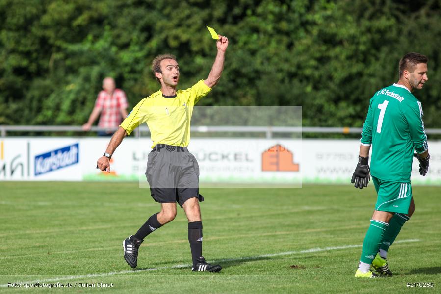 Frank Fella, Holger Hofmann, 06.08.2016, Fussball, Landesliga Nordwest, FC Fuchsstadt, TSV Karlburg - Bild-ID: 2170285