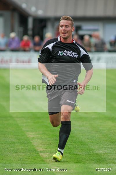 Szymon Dynia, 06.08.2016, Fussball, Landesliga Nordwest, FC Fuchsstadt, TSV Karlburg - Bild-ID: 2170287