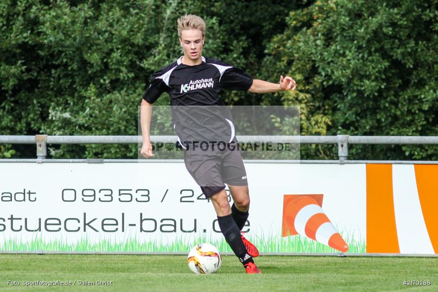 Dominik Bathon, 06.08.2016, Fussball, Landesliga Nordwest, FC Fuchsstadt, TSV Karlburg - Bild-ID: 2170288