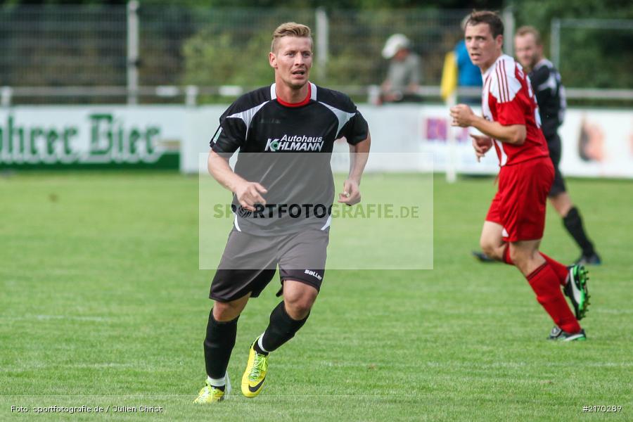 Szymon Dynia, 06.08.2016, Fussball, Landesliga Nordwest, FC Fuchsstadt, TSV Karlburg - Bild-ID: 2170289