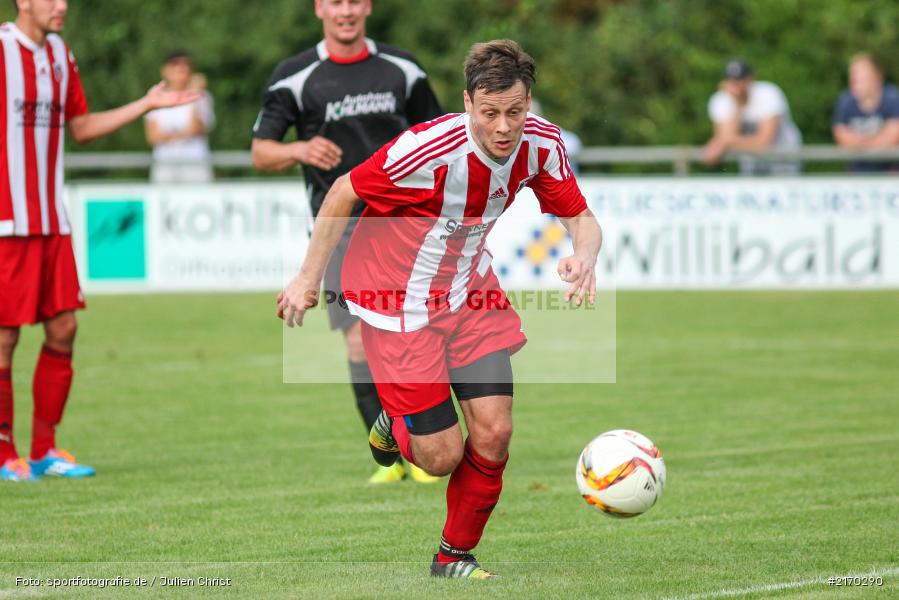Simon Bolz, 06.08.2016, Fussball, Landesliga Nordwest, FC Fuchsstadt, TSV Karlburg - Bild-ID: 2170290 Simon Bolz, 06.08.2016, Fussball, Landesliga Nordwest, FC Fuchsstadt, TSV Karlburg - Bild-ID: 2170290