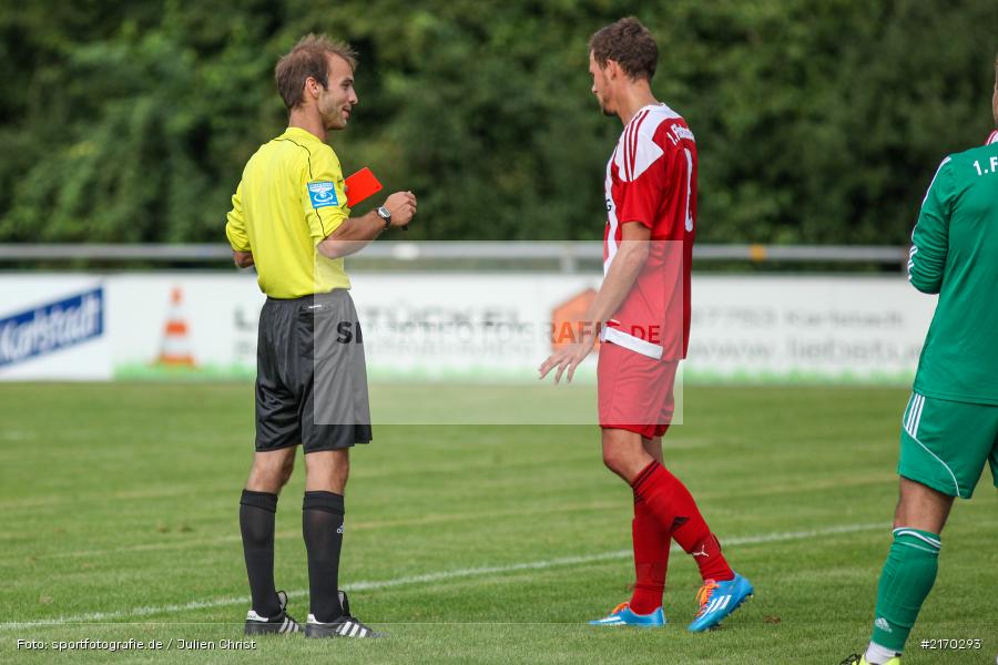 TSV Langenfeld, Holger Hofmann, 06.08.2016, Fussball, Landesliga Nordwest, FC Fuchsstadt, TSV Karlburg - Bild-ID: 2170293
