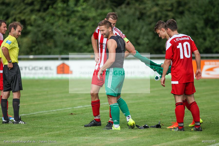 Frank Fella, 06.08.2016, Fussball, Landesliga Nordwest, FC Fuchsstadt, TSV Karlburg - Bild-ID: 2170295