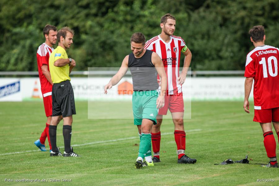 Frank Fella, 06.08.2016, Fussball, Landesliga Nordwest, FC Fuchsstadt, TSV Karlburg - Bild-ID: 2170296