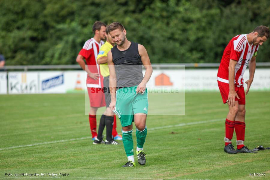 Frank Fella, 06.08.2016, Fussball, Landesliga Nordwest, FC Fuchsstadt, TSV Karlburg - Bild-ID: 2170297