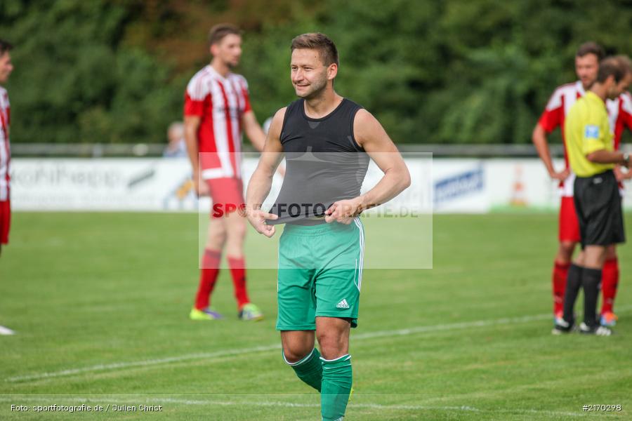 Frank Fella, 06.08.2016, Fussball, Landesliga Nordwest, FC Fuchsstadt, TSV Karlburg - Bild-ID: 2170298