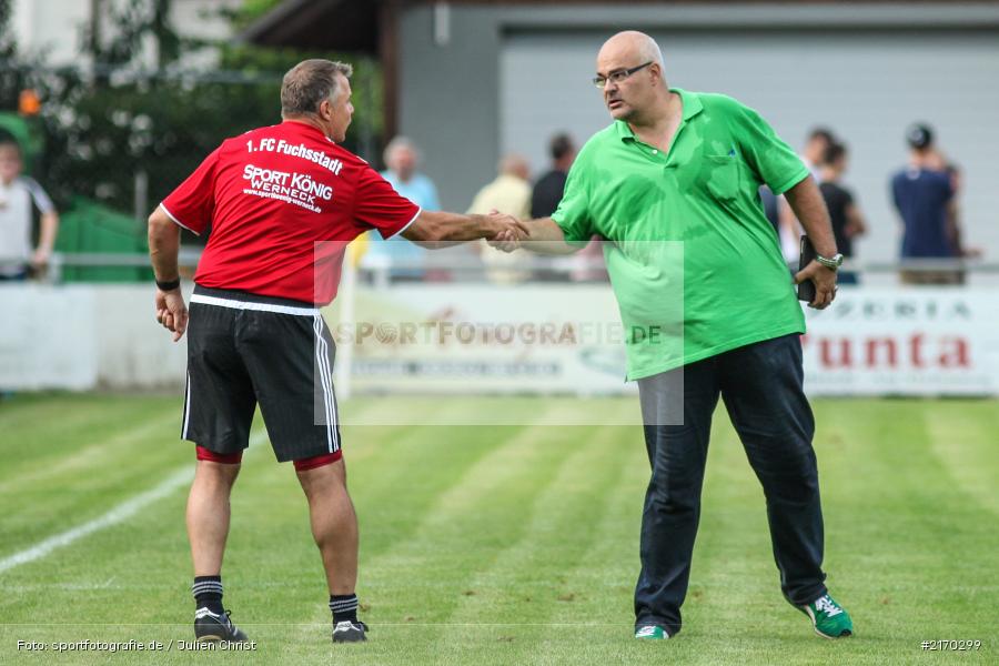Uwe Neunsinger, 06.08.2016, Fussball, Landesliga Nordwest, FC Fuchsstadt, TSV Karlburg - Bild-ID: 2170299