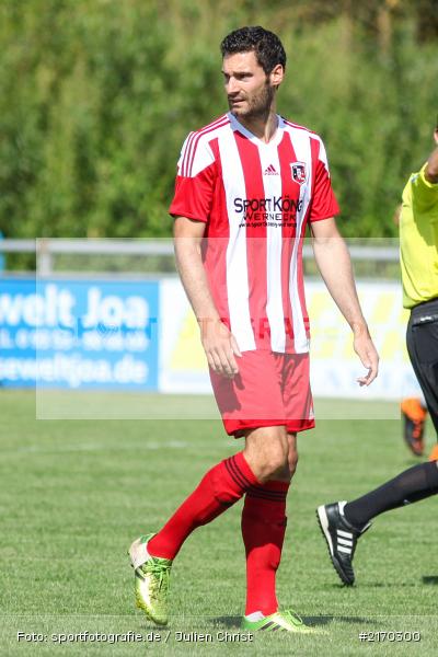 Simon Häcker, 06.08.2016, Fussball, Landesliga Nordwest, FC Fuchsstadt, TSV Karlburg - Bild-ID: 2170300