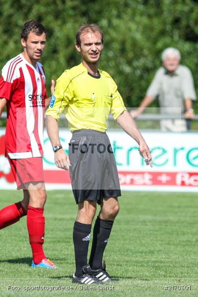 Holger Hofmann, 06.08.2016, Fussball, Landesliga Nordwest, FC Fuchsstadt, TSV Karlburg - Bild-ID: 2170301