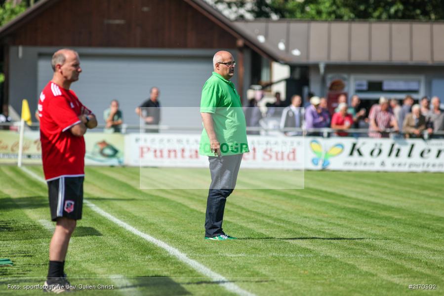 Martin Halbig, Uwe Neunsinger, 06.08.2016, Fussball, Landesliga Nordwest, FC Fuchsstadt, TSV Karlburg - Bild-ID: 2170302