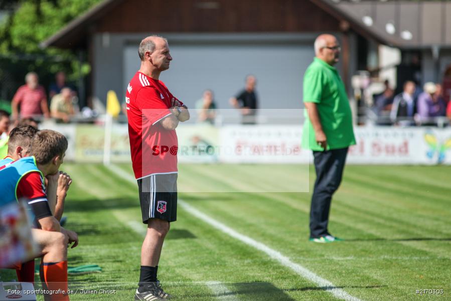 Martin Halbig, Uwe Neunsinger, 06.08.2016, Fussball, Landesliga Nordwest, FC Fuchsstadt, TSV Karlburg - Bild-ID: 2170303