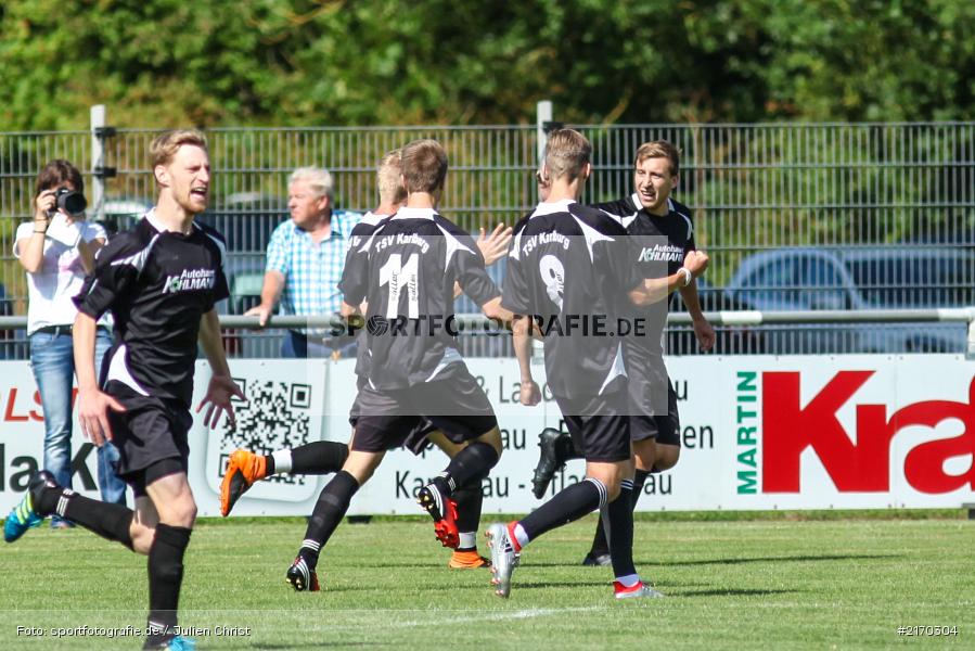 Manuel Römlein, 06.08.2016, Fussball, Landesliga Nordwest, FC Fuchsstadt, TSV Karlburg - Bild-ID: 2170304