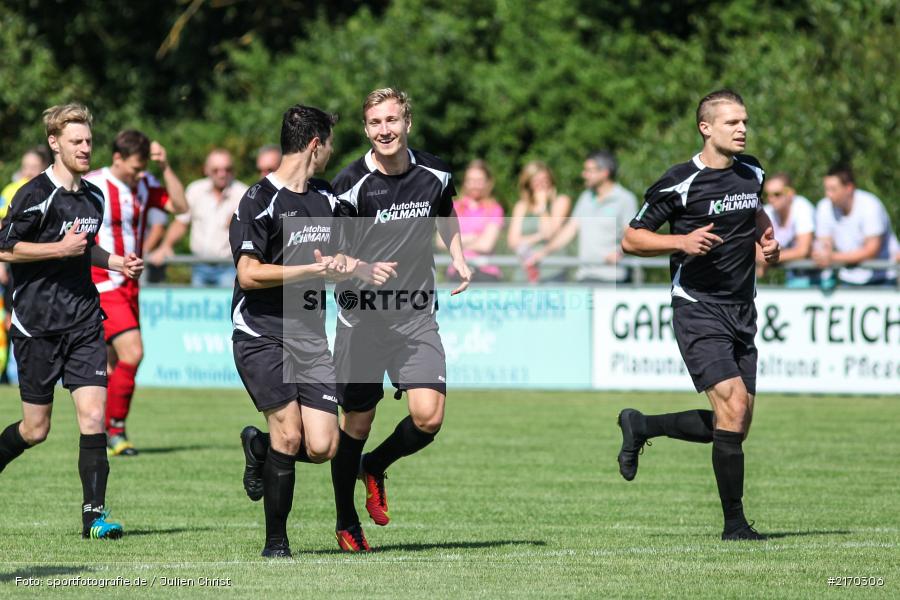 Cedric Fenske, 06.08.2016, Fussball, Landesliga Nordwest, FC Fuchsstadt, TSV Karlburg - Bild-ID: 2170306