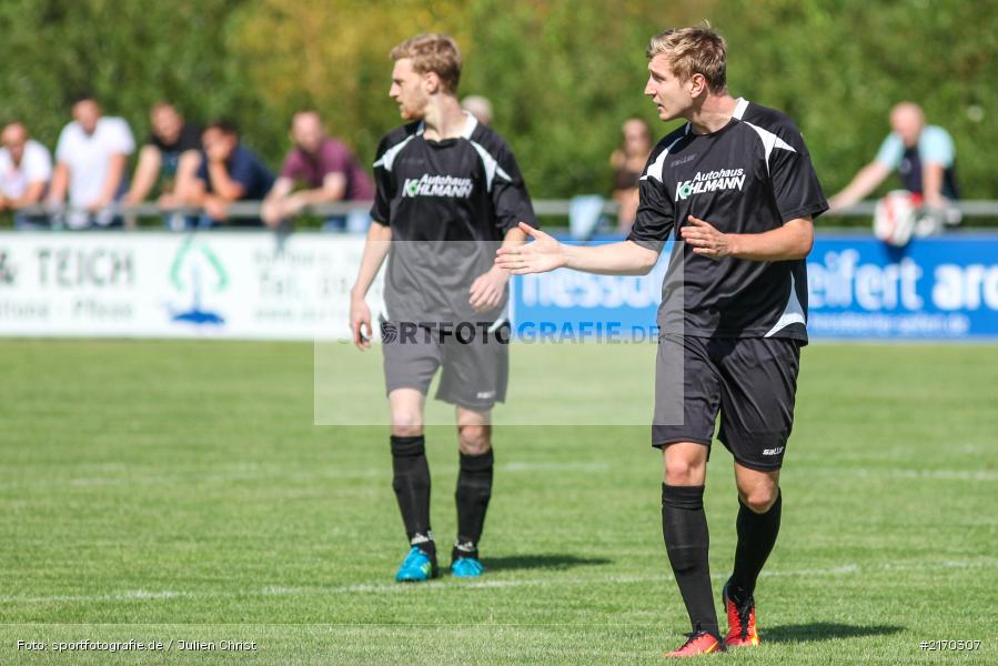 Marco Schiebel, 06.08.2016, Fussball, Landesliga Nordwest, FC Fuchsstadt, TSV Karlburg - Bild-ID: 2170307