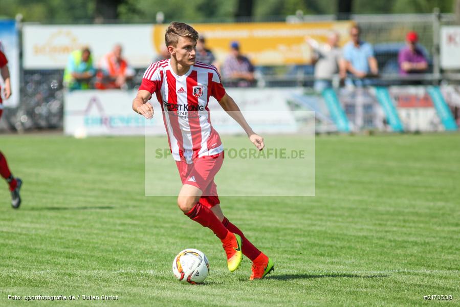 Dominik Halbig, 06.08.2016, Fussball, Landesliga Nordwest, FC Fuchsstadt, TSV Karlburg - Bild-ID: 2170308