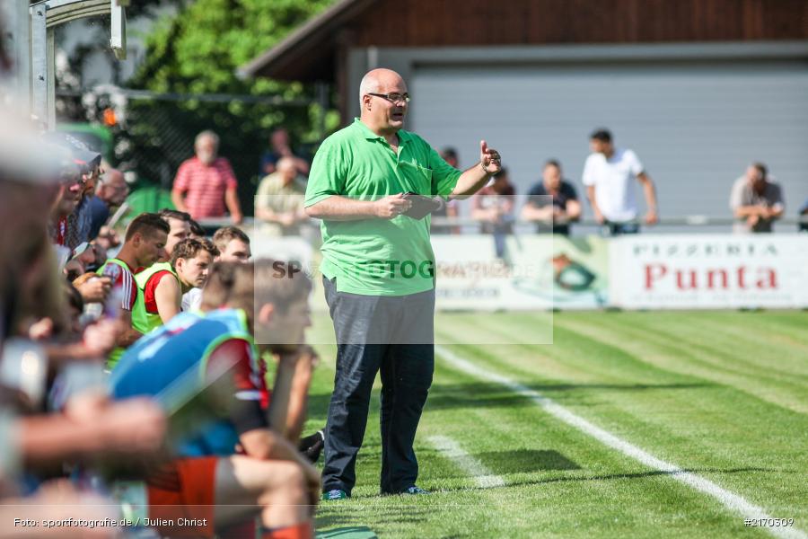 Uwe Neunsinger, 06.08.2016, Fussball, Landesliga Nordwest, FC Fuchsstadt, TSV Karlburg - Bild-ID: 2170309