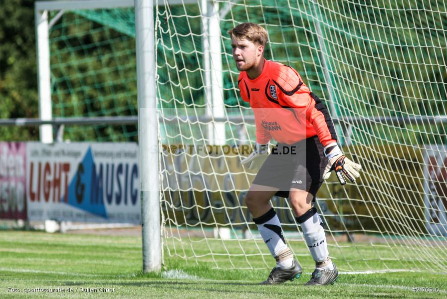 Rene Kohlhepp, 06.08.2016, Fussball, Landesliga Nordwest, FC Fuchsstadt, TSV Karlburg - Bild-ID: 2170310