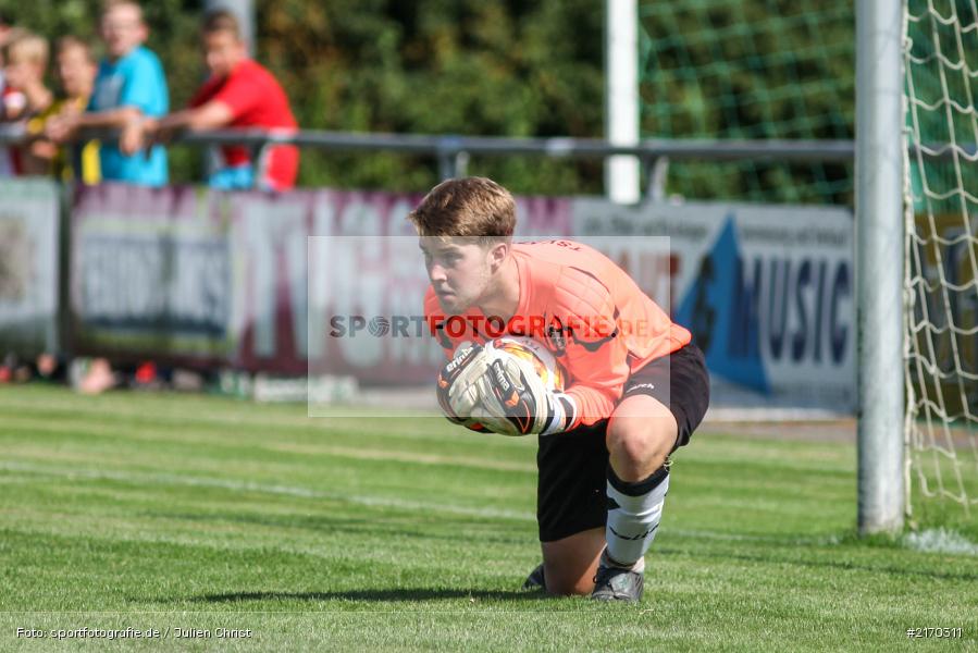 Rene Kohlhepp, 06.08.2016, Fussball, Landesliga Nordwest, FC Fuchsstadt, TSV Karlburg - Bild-ID: 2170311