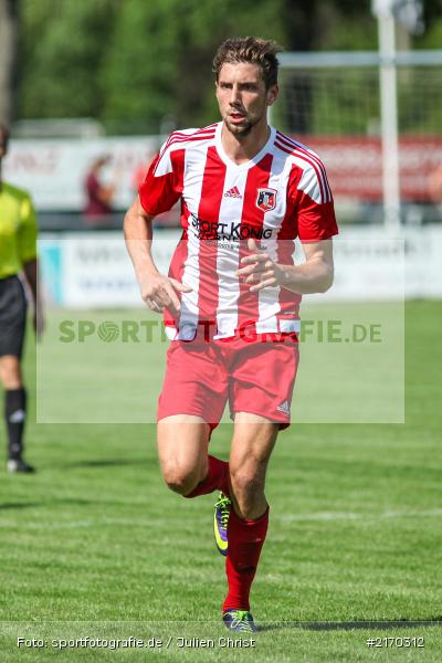 06.08.2016, Fussball, Landesliga Nordwest, FC Fuchsstadt, TSV Karlburg - Bild-ID: 2170312