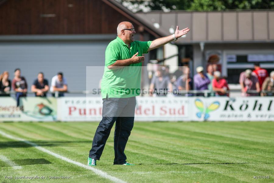 Uwe Neunsinger, 06.08.2016, Fussball, Landesliga Nordwest, FC Fuchsstadt, TSV Karlburg - Bild-ID: 2170313