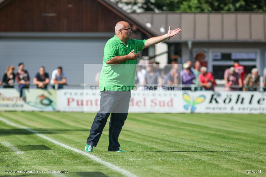 Uwe Neunsinger, 06.08.2016, Fussball, Landesliga Nordwest, FC Fuchsstadt, TSV Karlburg - Bild-ID: 2170314