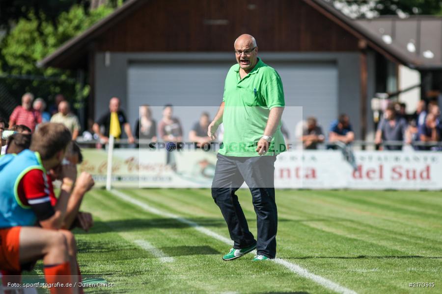 Uwe Neunsinger, 06.08.2016, Fussball, Landesliga Nordwest, FC Fuchsstadt, TSV Karlburg - Bild-ID: 2170315