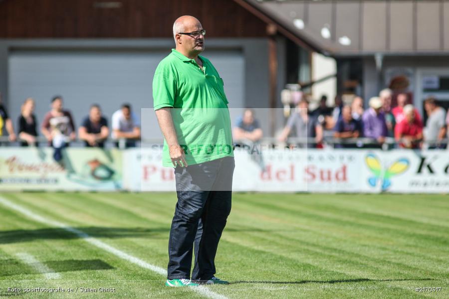 Uwe Neunsinger, 06.08.2016, Fussball, Landesliga Nordwest, FC Fuchsstadt, TSV Karlburg - Bild-ID: 2170317