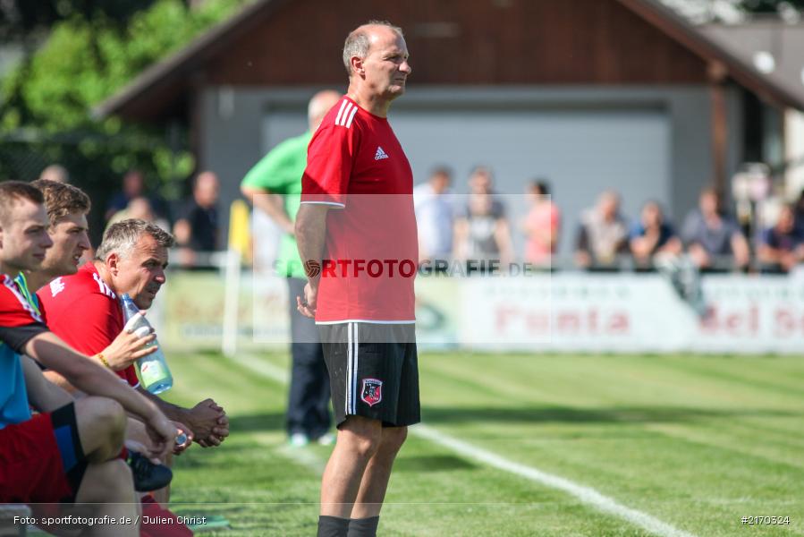 Martin Halbig, 06.08.2016, Fussball, Landesliga Nordwest, FC Fuchsstadt, TSV Karlburg - Bild-ID: 2170324